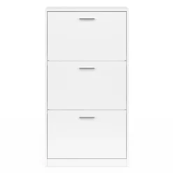 Meuble à chaussures blanc 3 portes*IDMarket Sale