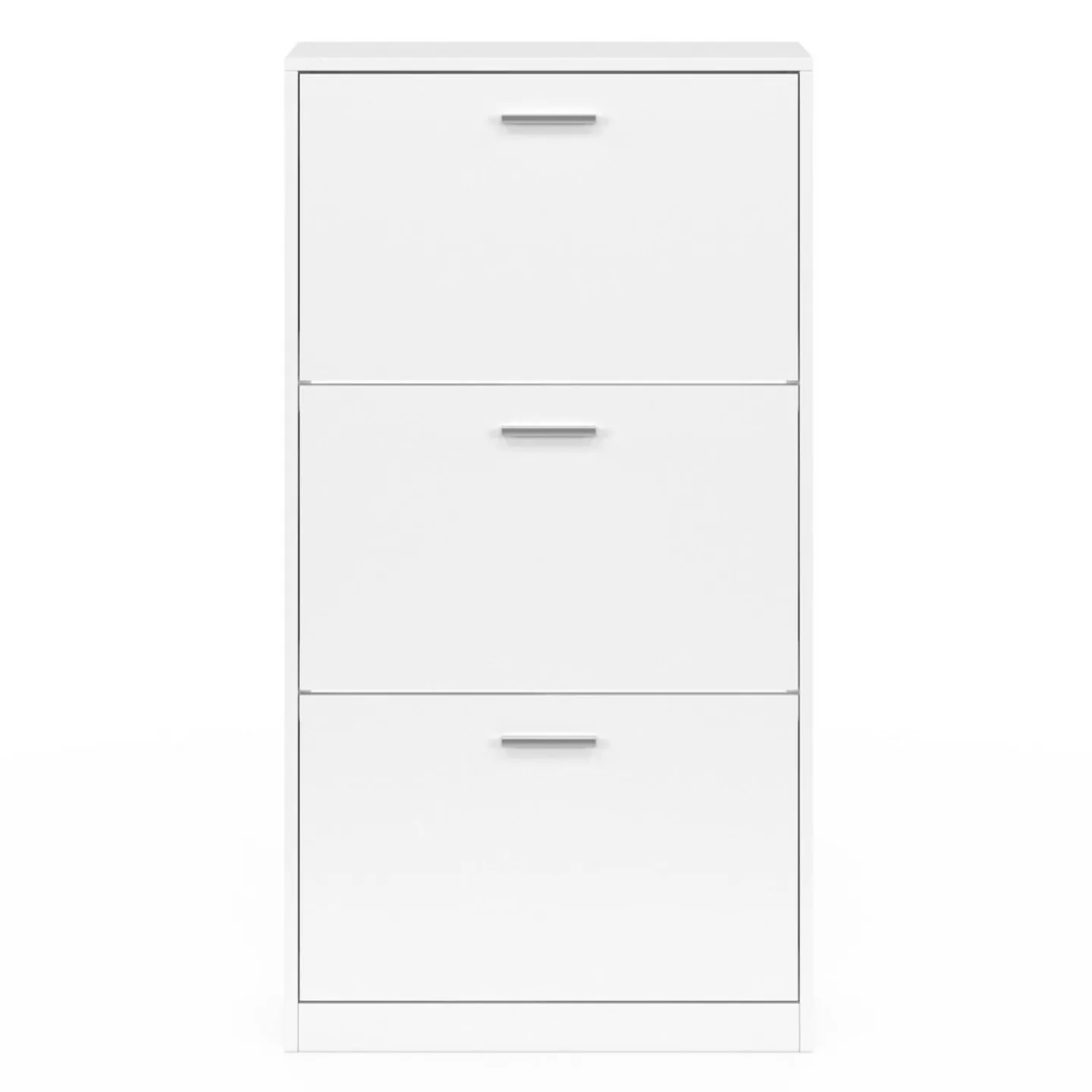 Meuble à chaussures blanc 3 portes*IDMarket Sale