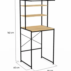 Meuble dessus machine à laver design industriel*IDMarket Clearance