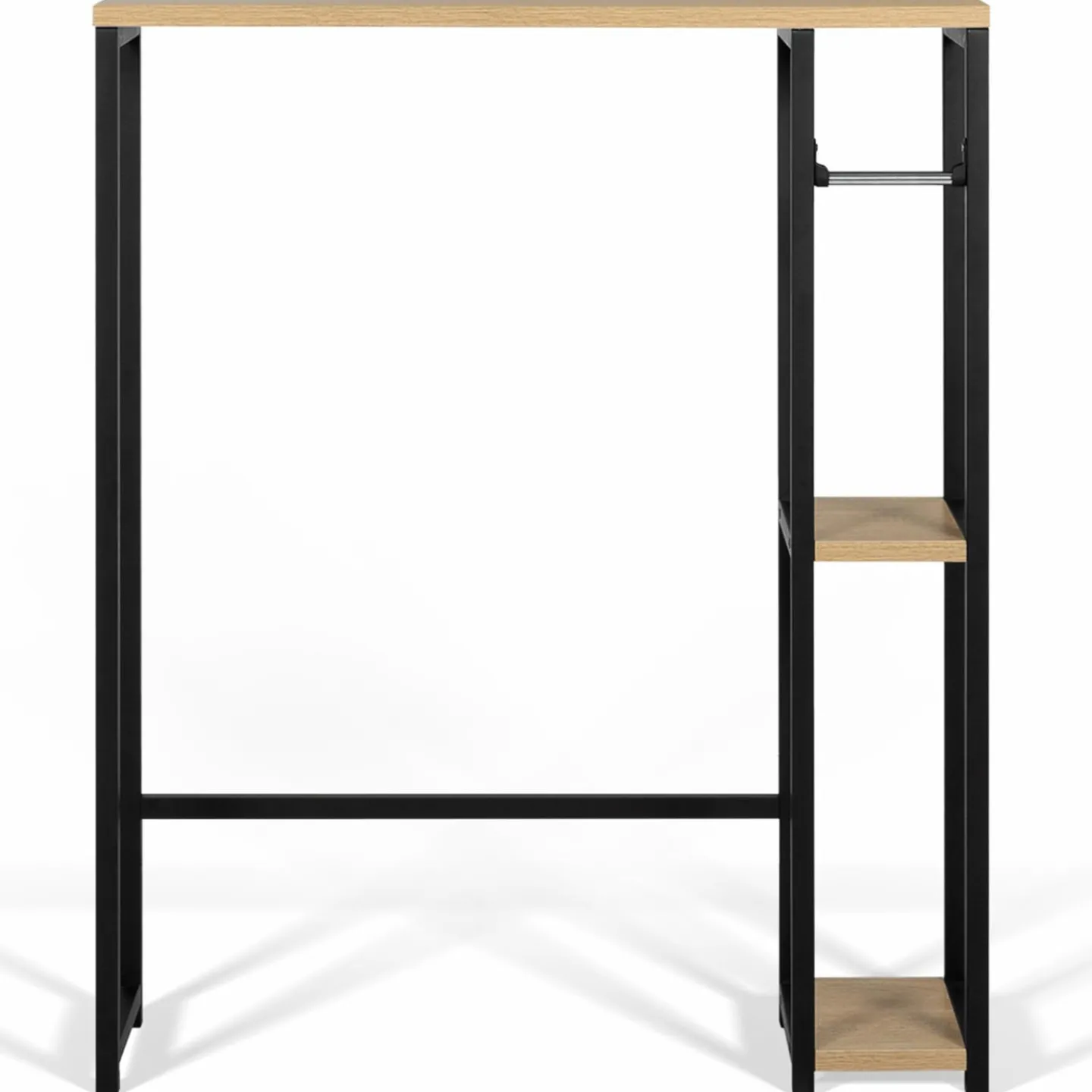 Meuble dessus WC industriel bois et métal*IDMarket Sale