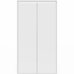 Meuble sous pente blanc avec rangement*IDMarket Best