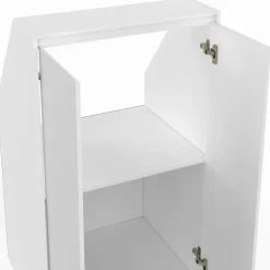 Meuble sous pente blanc avec rangement*IDMarket Best