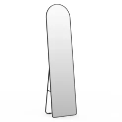 Miroir sur pied contour noir 160 x 40 cm*IDMarket Best