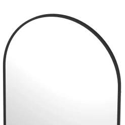 Miroir sur pied contour noir 160 x 40 cm*IDMarket Best