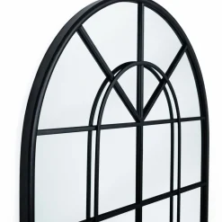 Miroir verrière en arche 80 x 100 cm*IDMarket Discount