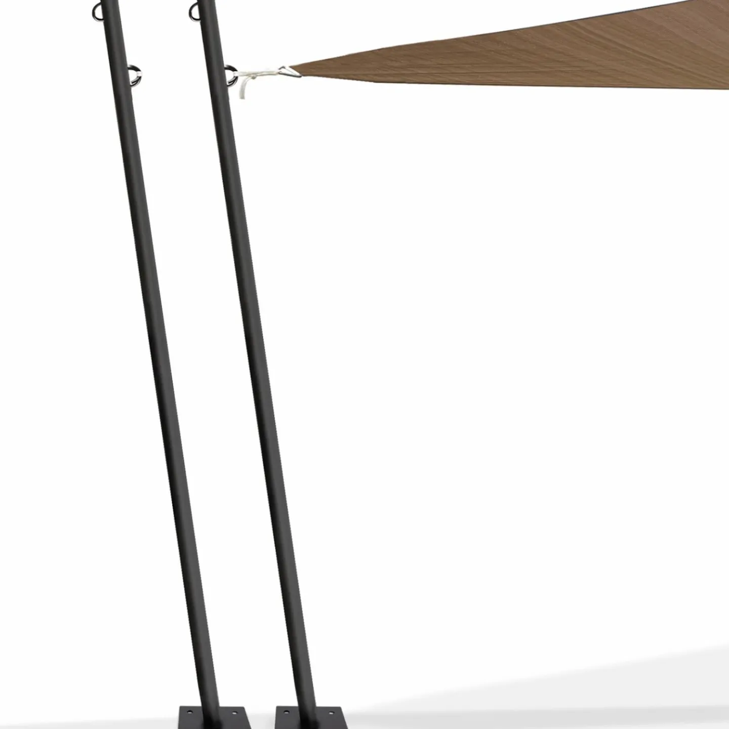 Mâts pour voile d’ombrage*IDMarket Best