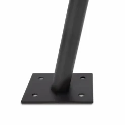 Mâts réglables de fixation pour voile d’ombrage x2*IDMarket Outlet