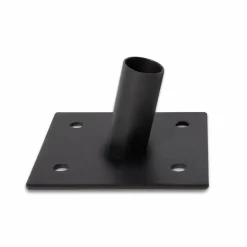 Mâts réglables de fixation pour voile d’ombrage x2*IDMarket Outlet