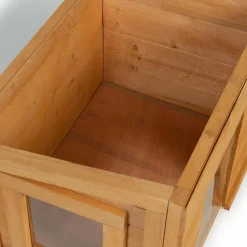 Niche en bois pour chat*IDMarket New