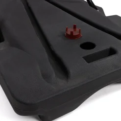 Panier de basket intérieur/extérieur sur pied hauteur réglable 240 à 305 cm*IDMarket Best