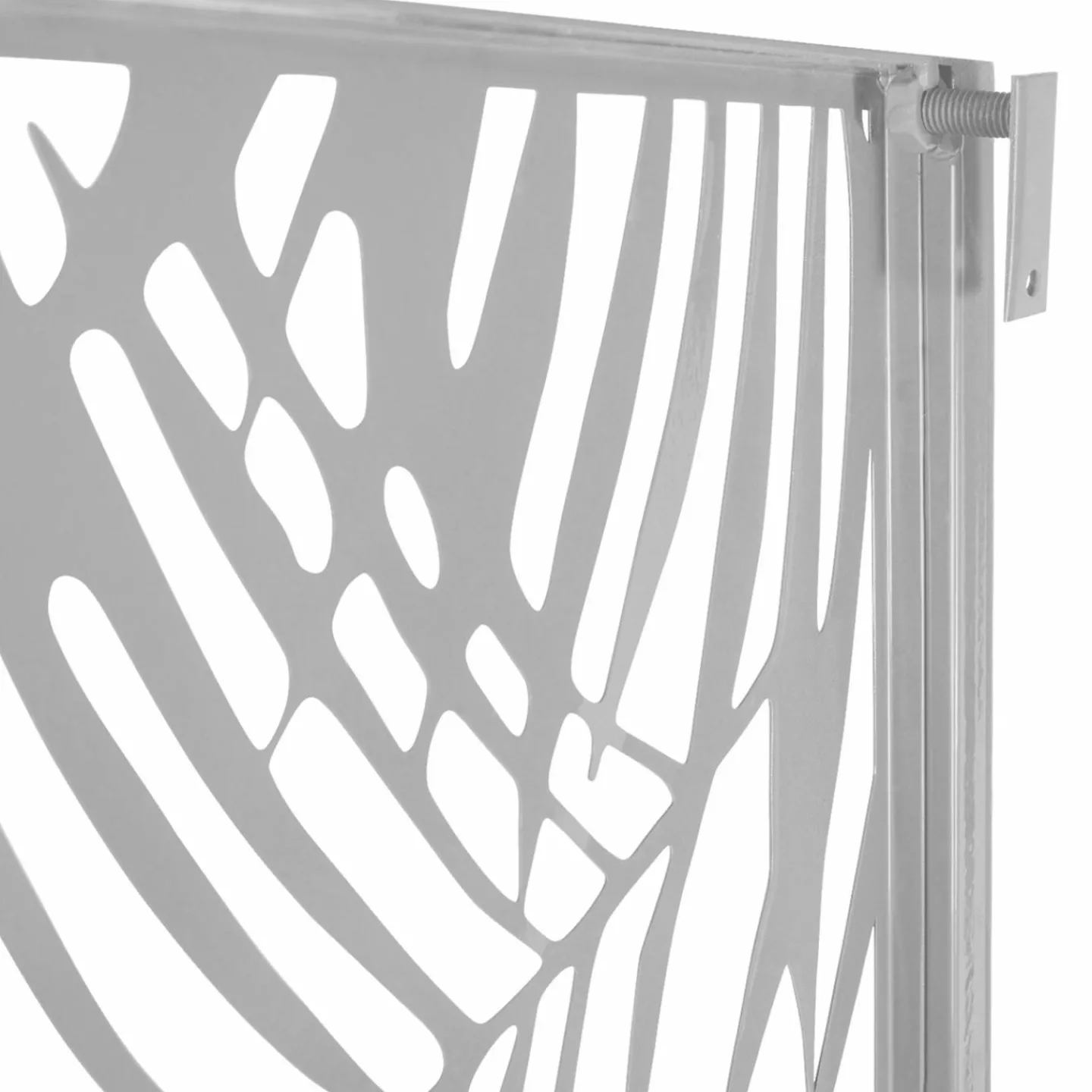 Panneau décoratif universel 150 x 50 CM PALM gris clair*IDMarket Online