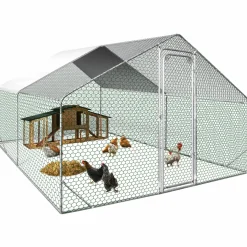 Parc à poule grillagé*IDMarket