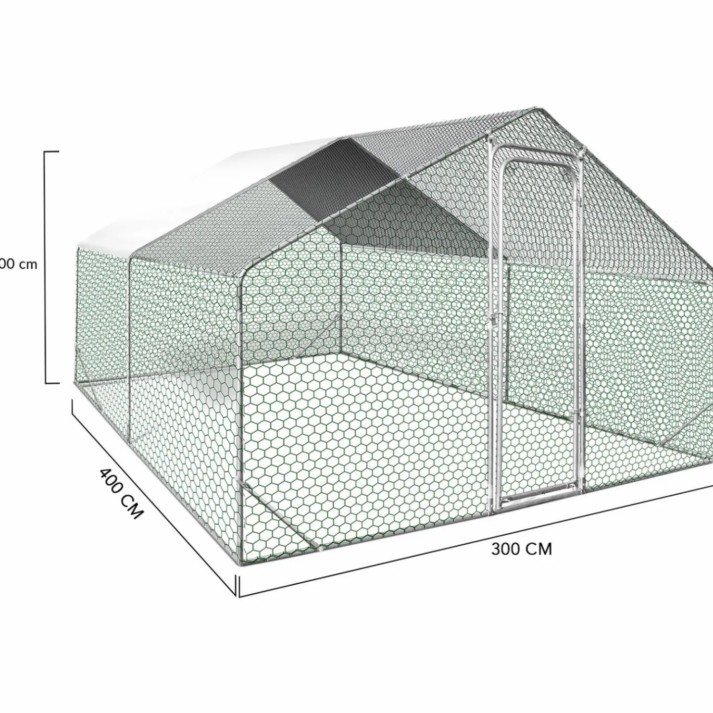 Parc à poule grillagé*IDMarket