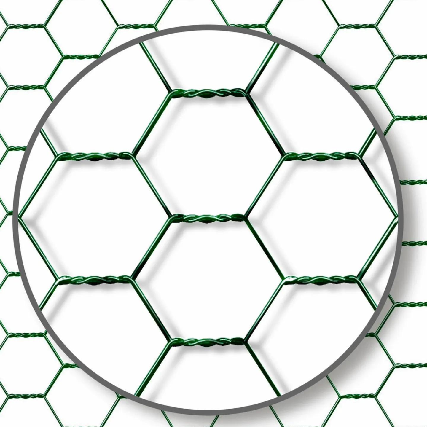 Parc à poule grillagé*IDMarket