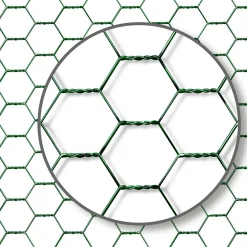 Parc à poules grillagé 3 m²*IDMarket Best