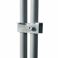 Parc à poules grillagé 15 m²*IDMarket Hot