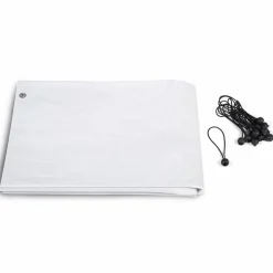 Parc à poules grillagé 22,5 m²*IDMarket Online