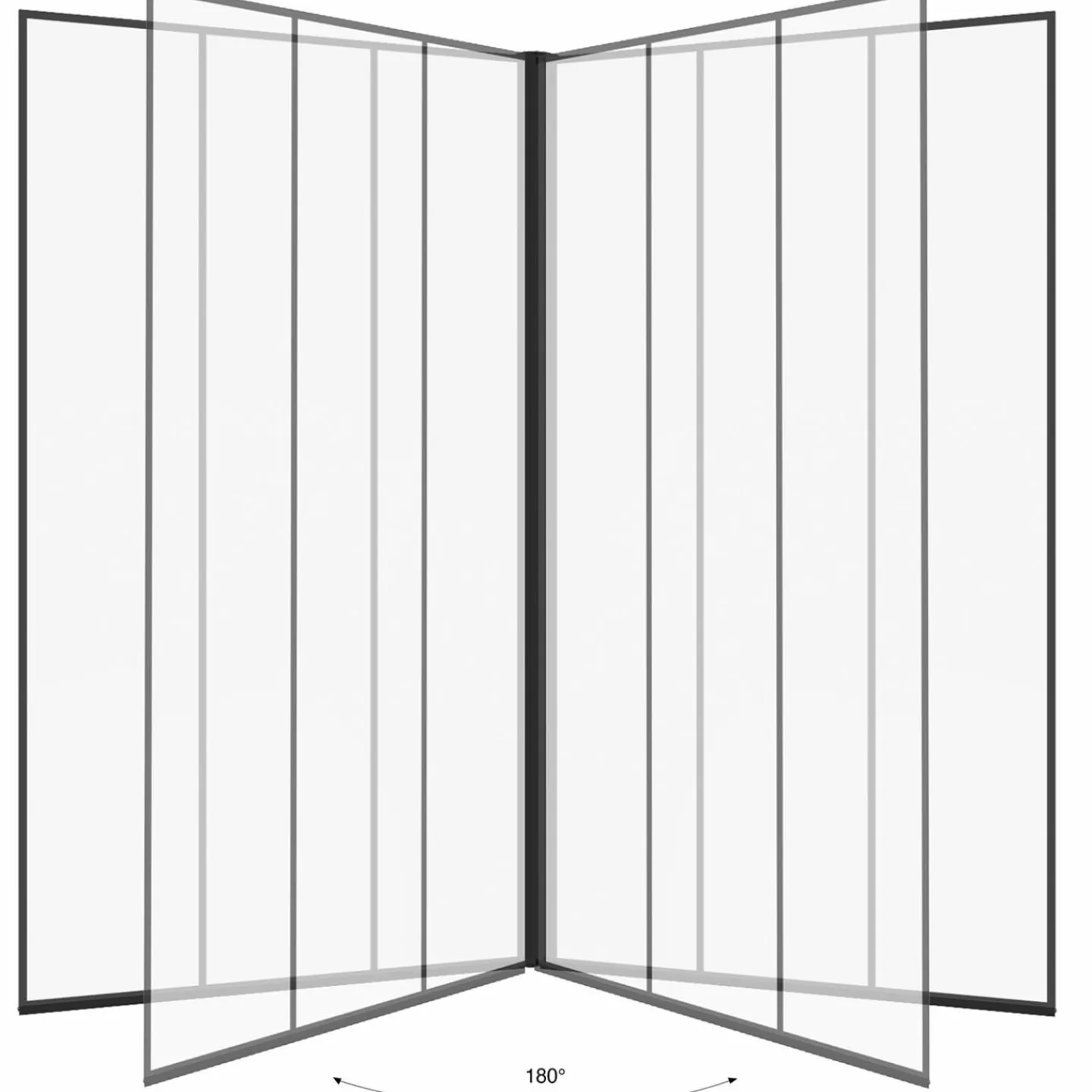 Pare baignoire 1 volet 70x120cm*IDMarket Hot