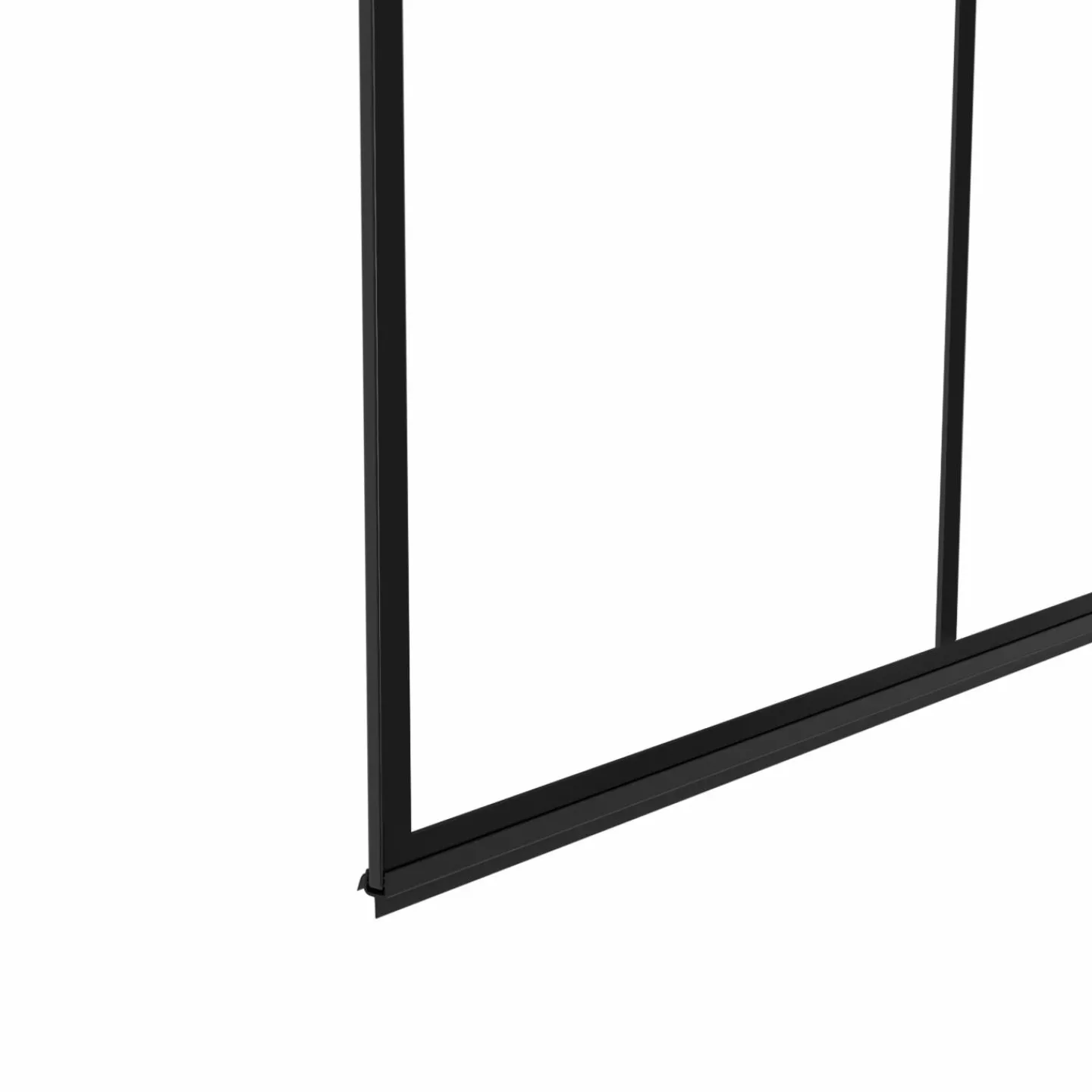 Pare baignoire 1 volet 70x120cm*IDMarket Hot