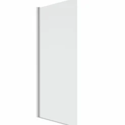 Paroi de baignoire pivotante 1 volet 70x120 cm*IDMarket Outlet