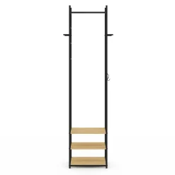 Penderie d'entrée et porte manteau*IDMarket Discount