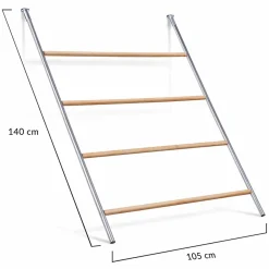 Perchoir poule 4 niveaux en bois*IDMarket Sale