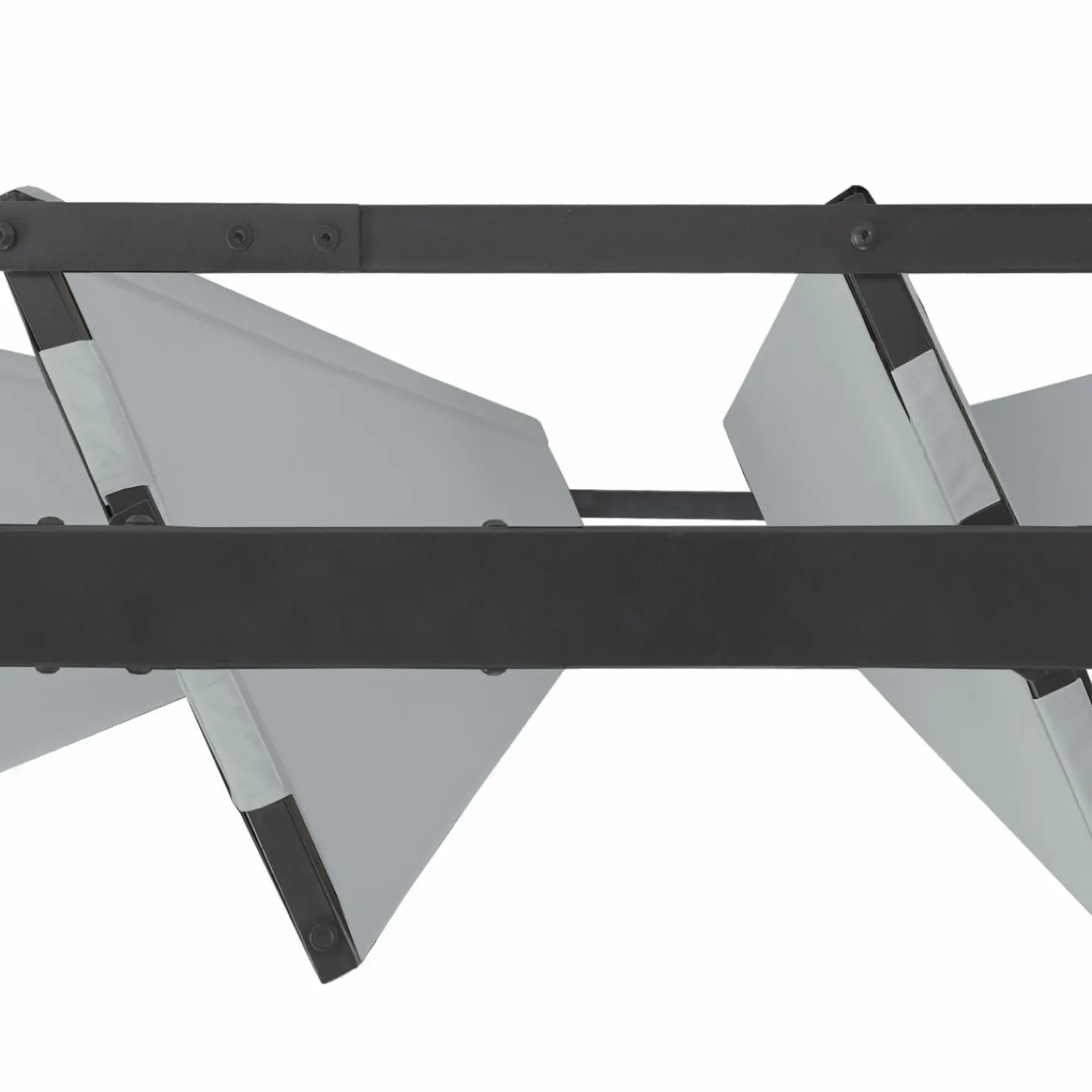 Pergola acier lames orientables 3x4 m avec 4 stores gris clair*IDMarket