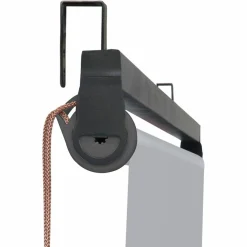 Pergola acier lames orientables 3x4 m avec 4 stores gris clair*IDMarket