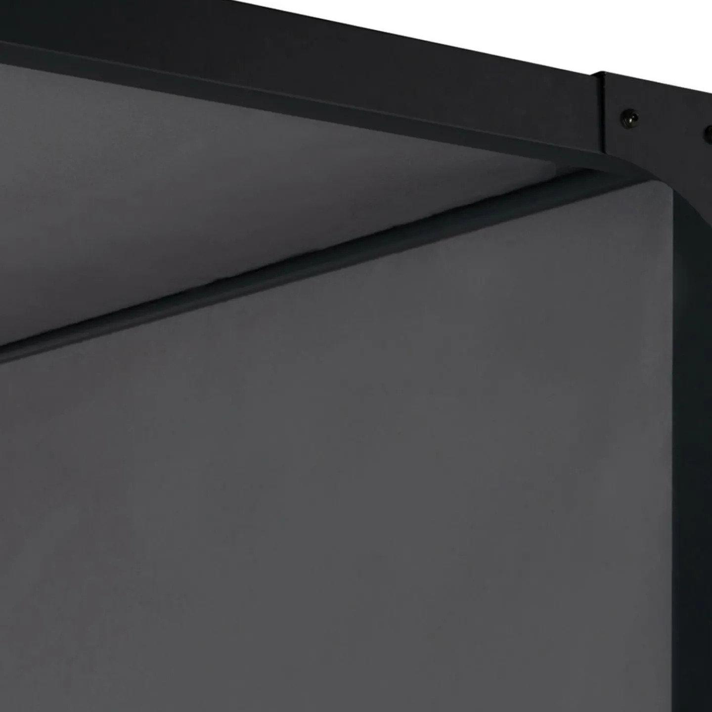 Pergola avec rideaux coulissants gris anthracite 3x6m*IDMarket Clearance