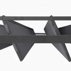 Pergola lames orientables gris anthracite 3x6m*IDMarket Online