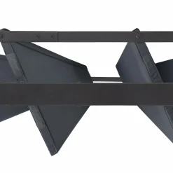 Pergola lames orientables et stores gris anthracite*IDMarket Hot