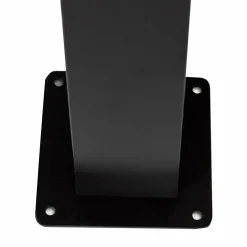 Pergola lames orientables et stores gris anthracite*IDMarket Hot