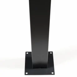 Pergola toile coulissante en métal gris*IDMarket Outlet