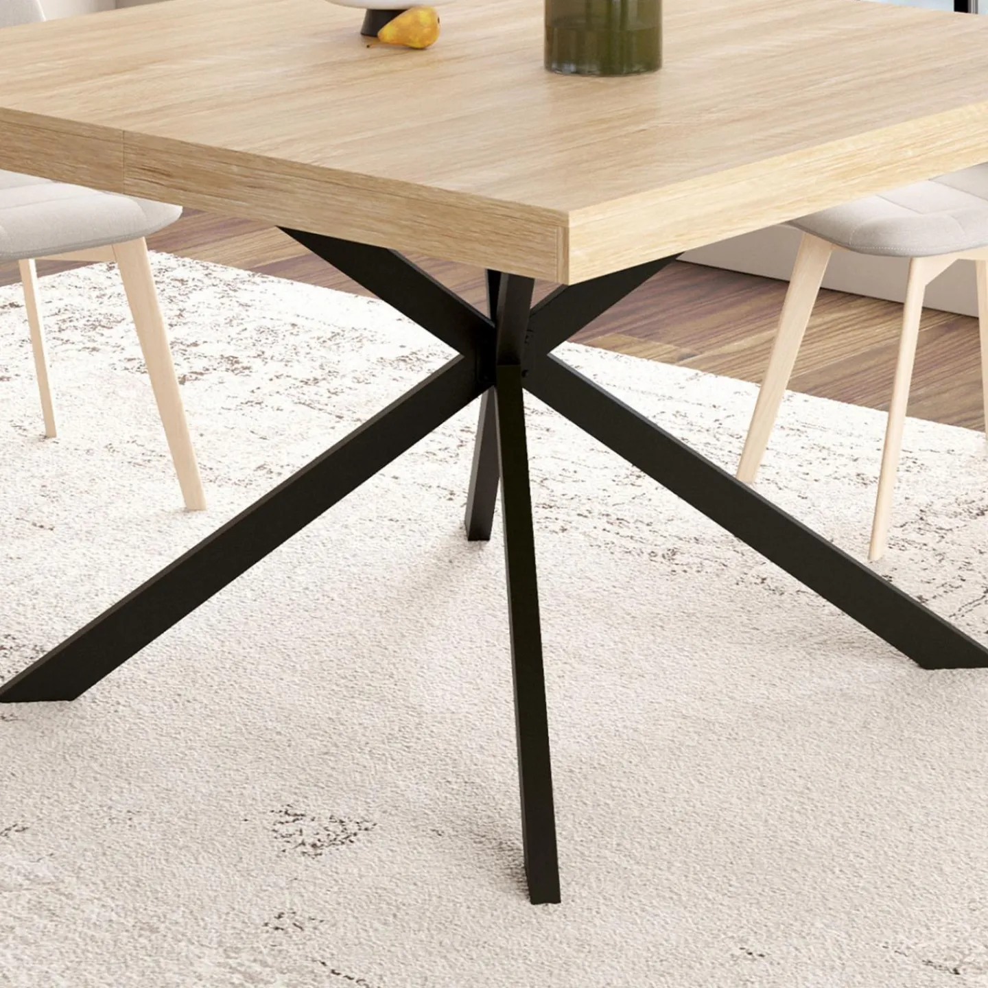 Pied de table forme araignée*IDMarket Clearance