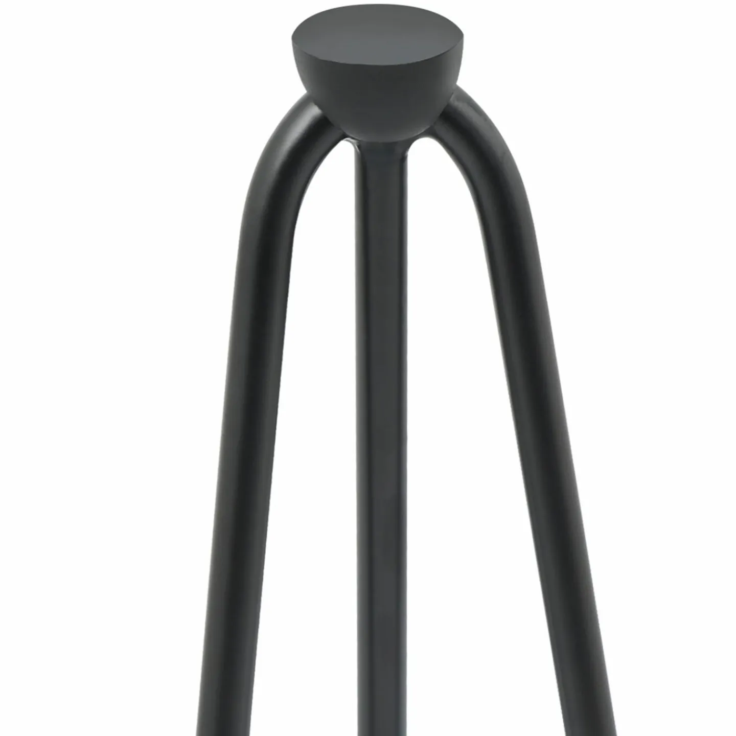 Pieds de table épingle hauteur 71 cm*IDMarket Online