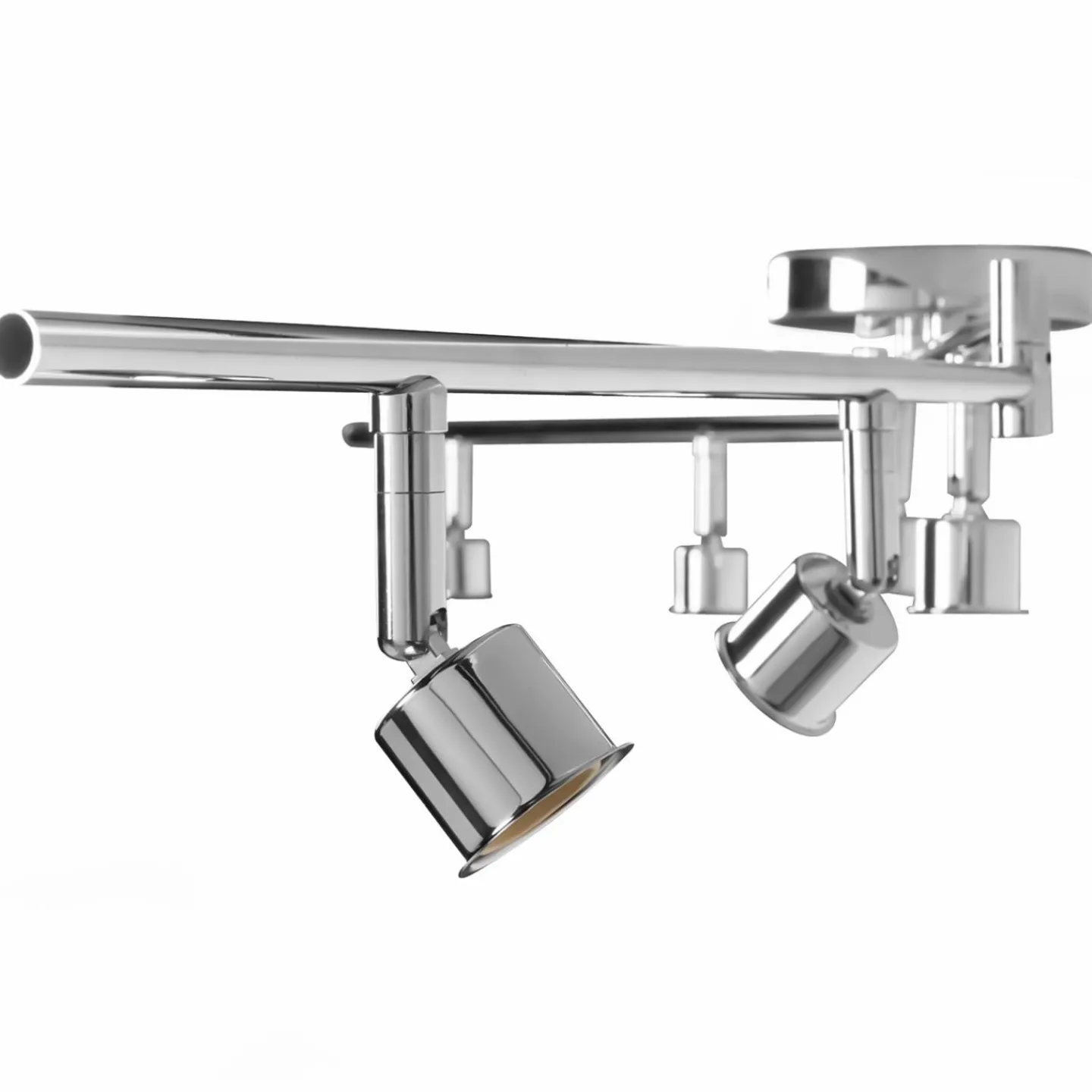 Plafonnier salon pas cher avec spots pivotants*IDMarket