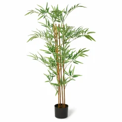 Plante artificielle bambou 120 cm*IDMarket Hot
