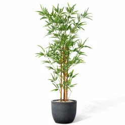 Plante artificielle bambou 150 cm*IDMarket