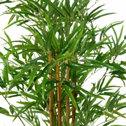 Plante artificielle bambou 150 cm*IDMarket