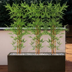 Plante artificielle bambou 150 cm*IDMarket