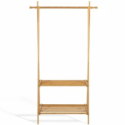 Portant vêtements en bambou*IDMarket Hot