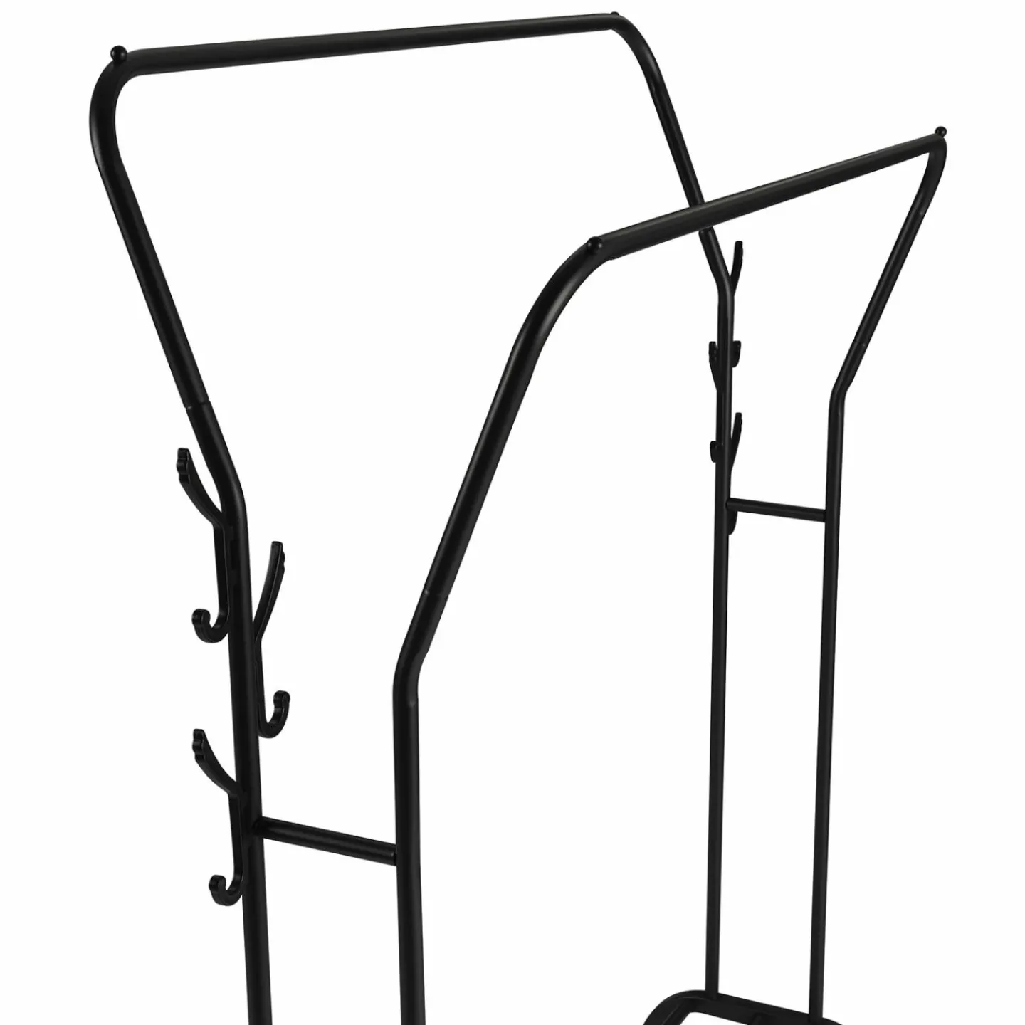 Portant vêtements XXL double penderie*IDMarket Sale