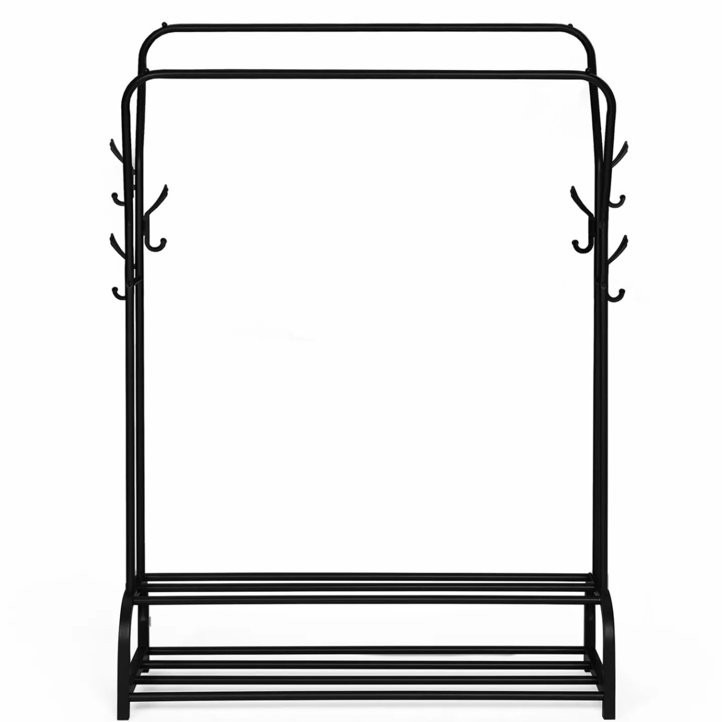 Portant vêtements XXL double penderie*IDMarket Sale