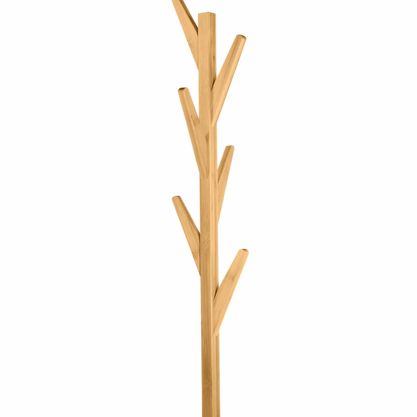 Porte-manteau bambou avec étagères d’angle*IDMarket Sale