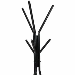 Porte-manteau bois métal design avec plateaux*IDMarket Best