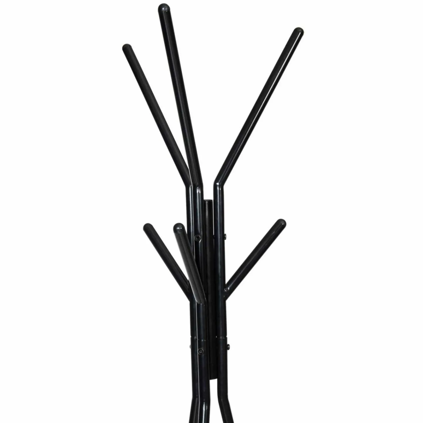 Porte-manteau bois métal design avec plateaux*IDMarket Best