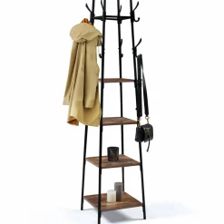 Porte-manteau industriel sur pieds*IDMarket Clearance