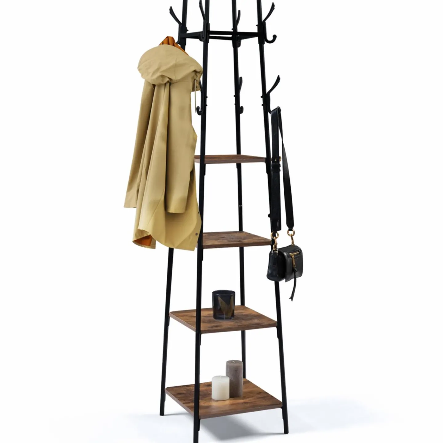 Porte-manteau industriel sur pieds*IDMarket Clearance