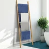 Porte-serviettes échelle 5 niveaux en bambou*IDMarket Sale