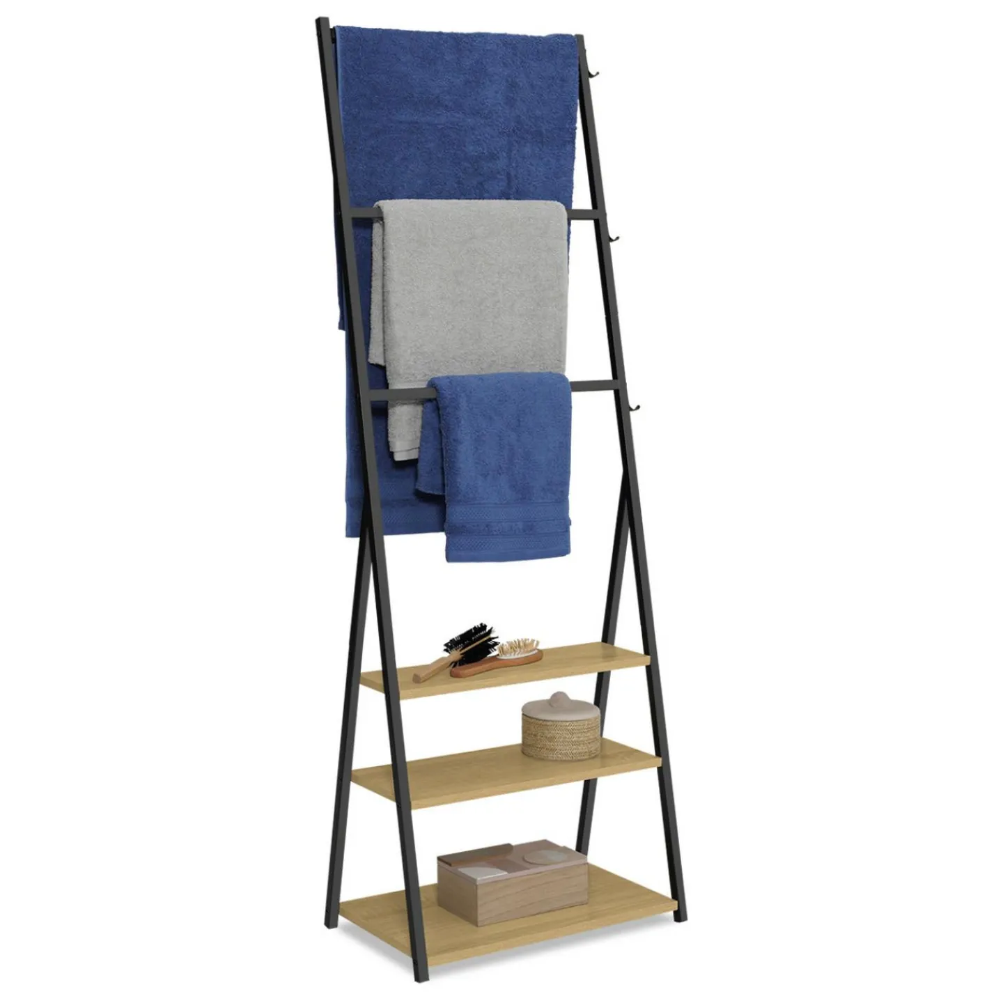 Porte-serviettes industriel 3 niveaux*IDMarket New